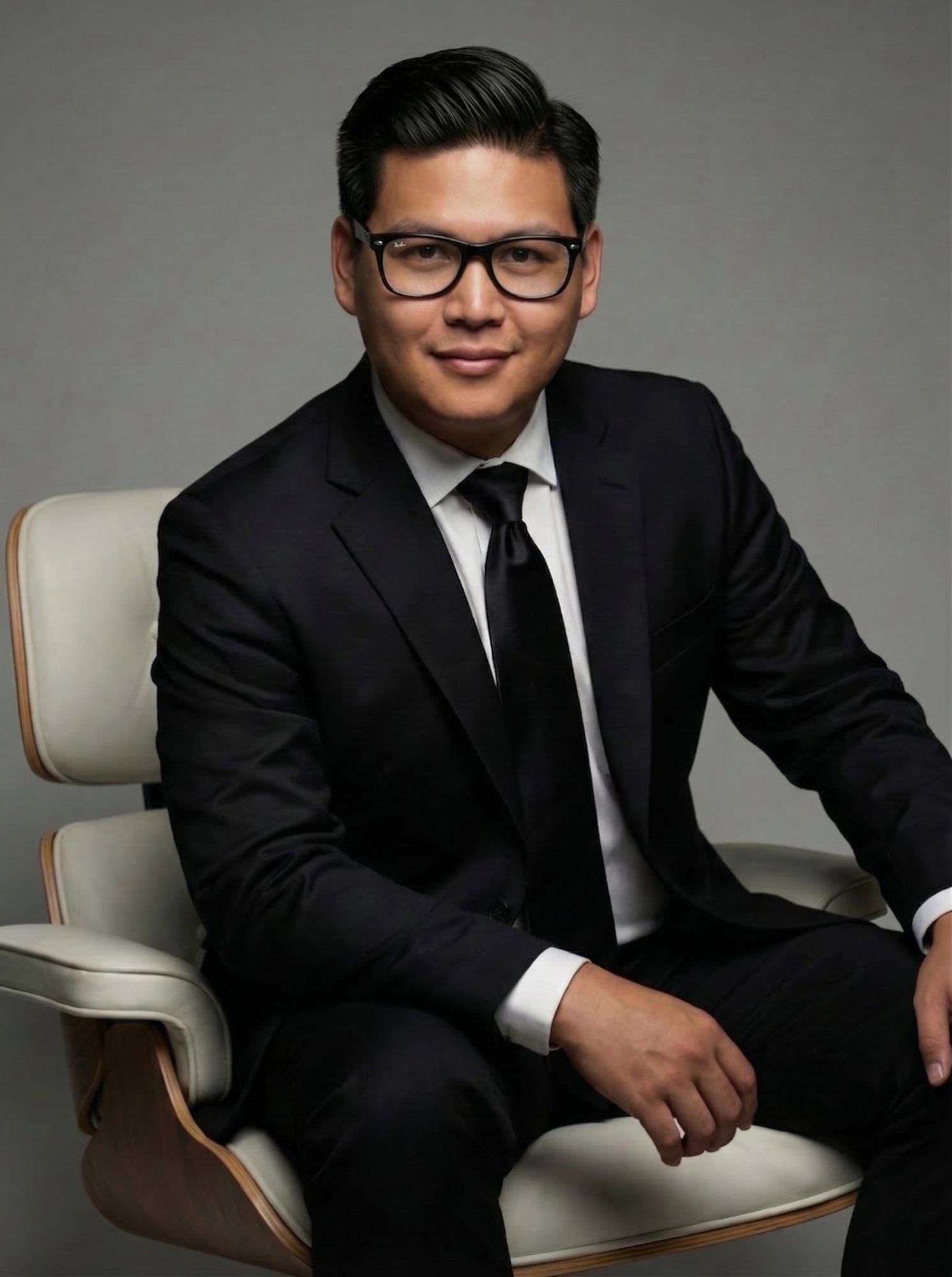 Jacky Jay Kai (จักรี ไกร), full-stack business consultant, professional portrait